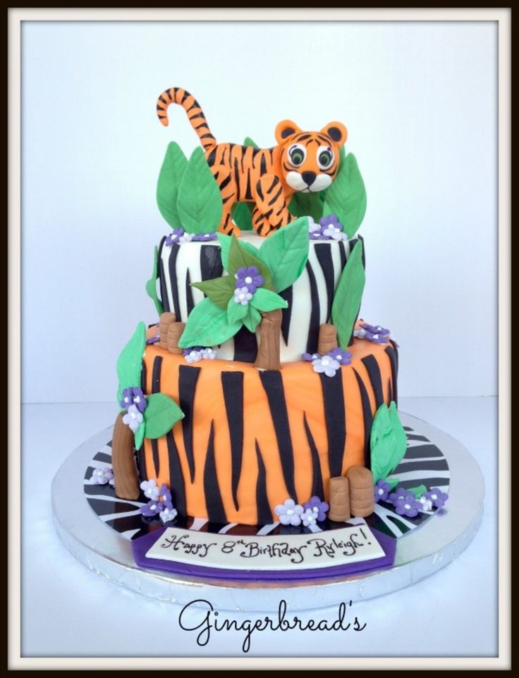 Tiger Cake