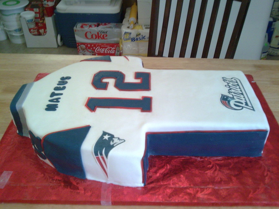 Tom Brady Birthday Cake
