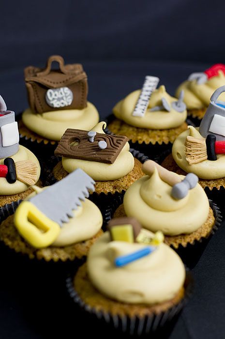 Tool Cupcakes