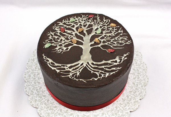 Tree of Life Cake Tree of Life Cake
