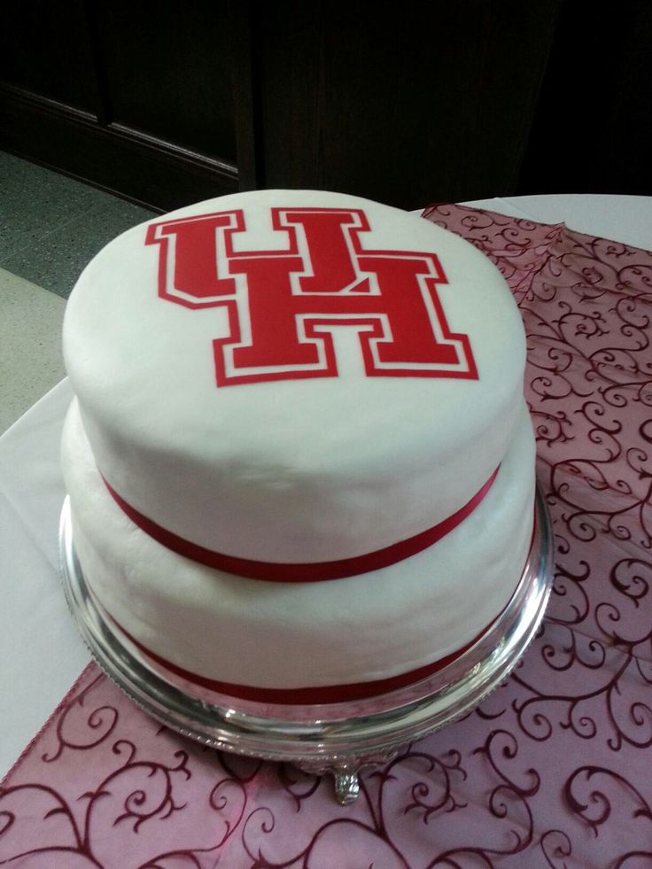 University of Houston Grooms Cake