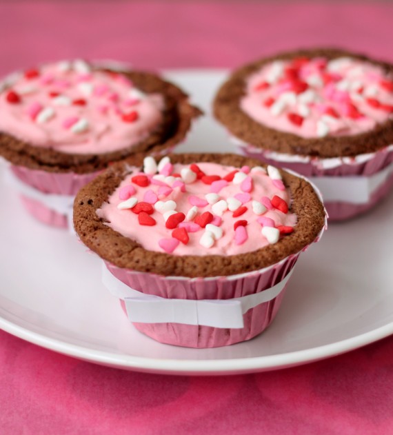 Valentine's Day Chocolate Cupcake Recipe Valentine's Day Chocolate Cupcake Recipe