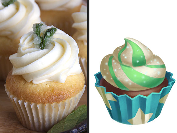 Vanilla-Mint-Cupcake-Recipe