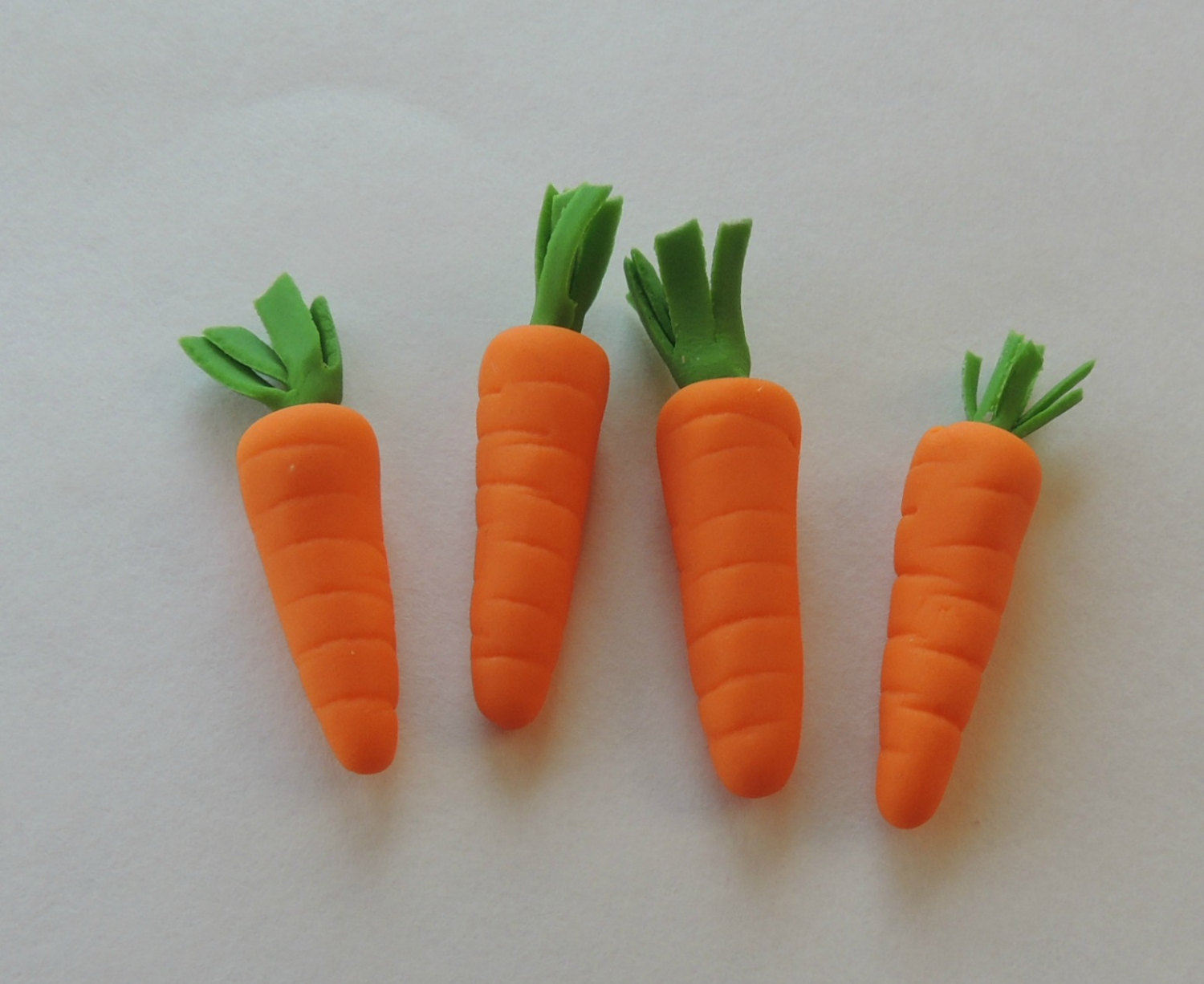 Vegetables Fondant Cupcake Toppers