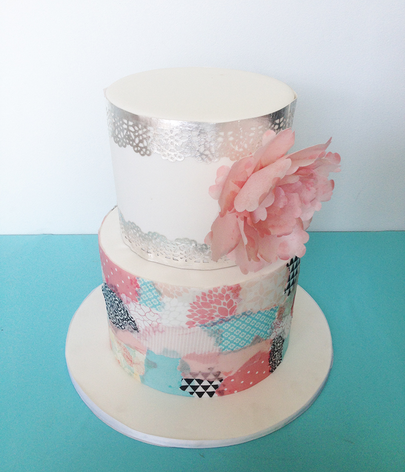 Wafer Paper Cake Wafer Paper Cake