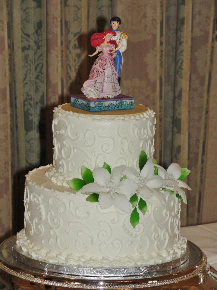 8 Photos of Wedding Cakes Walt Disney World