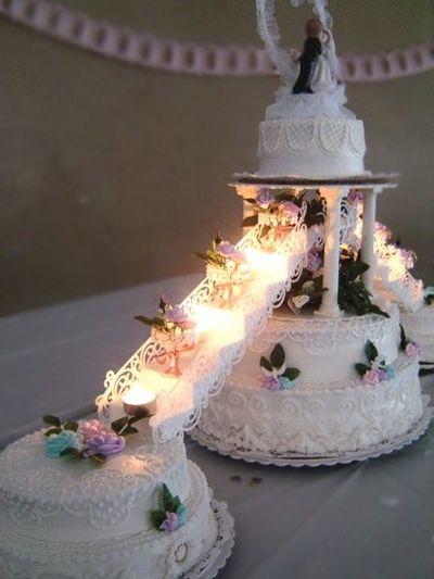 Wedding Cake Decorating Ideas