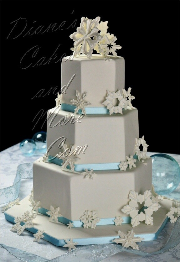 Wedding Cake with Stairs