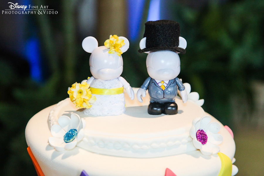 Wedding Cakes at Walt Disney World