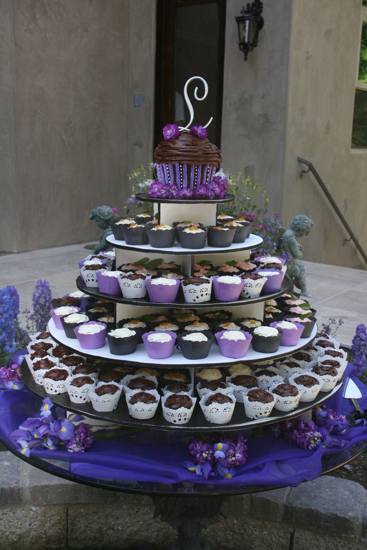 Wedding Cupcake Display