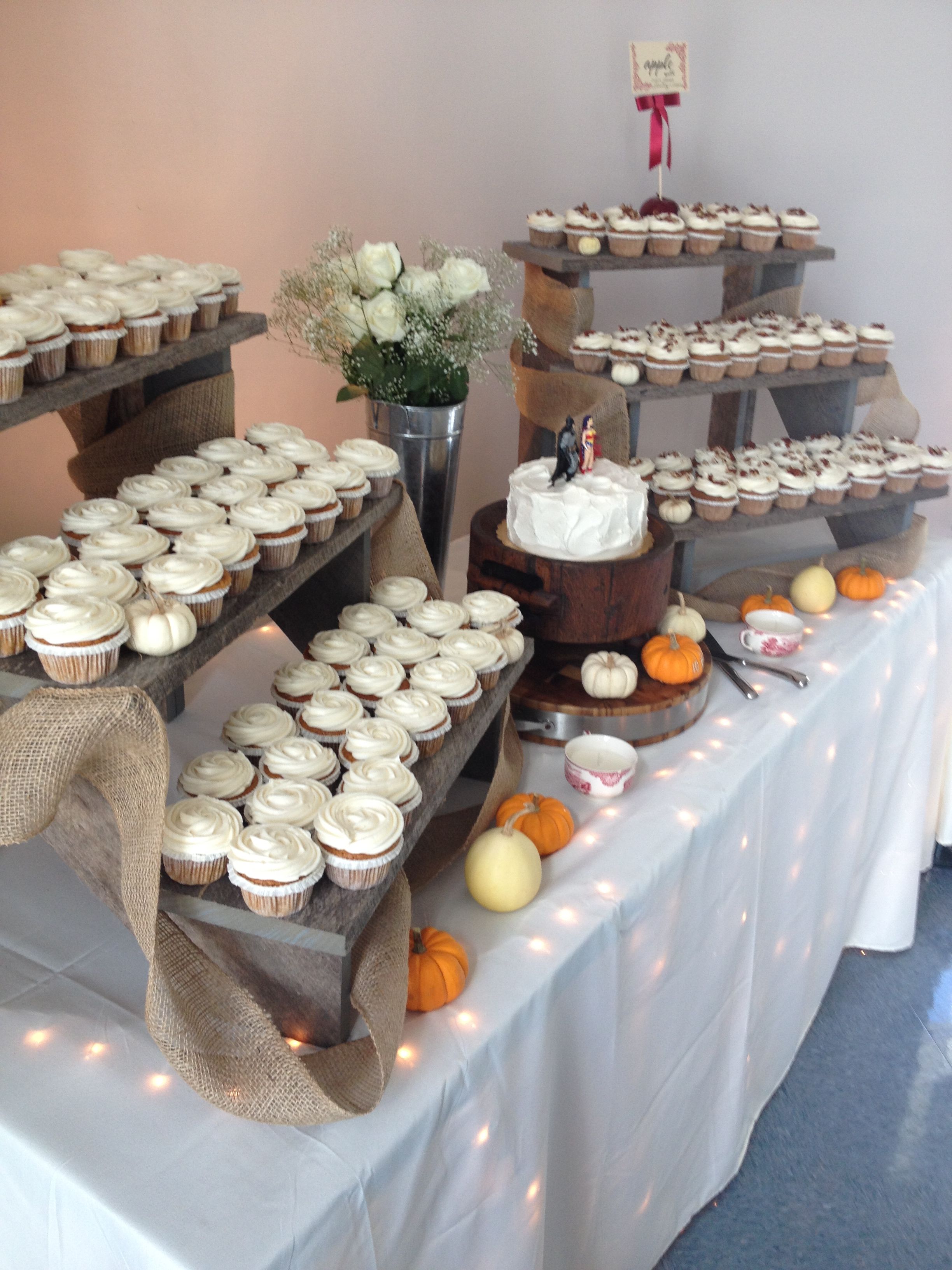 Wedding Cupcake Display