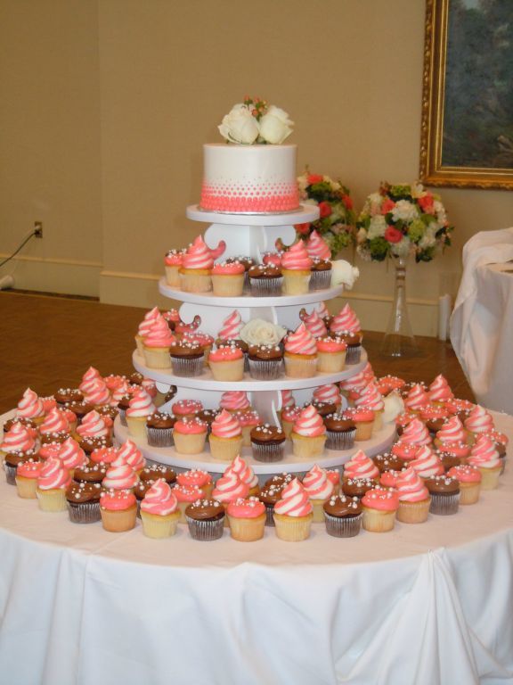 Wedding Cupcake Display