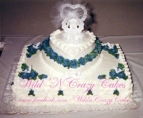 Wedding Sheet Cake