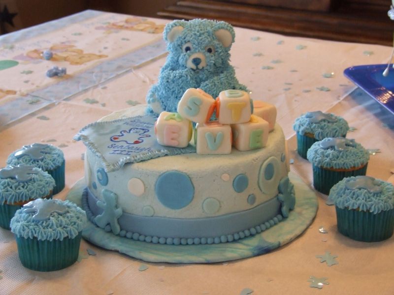 Wilton Baby Shower Cakes