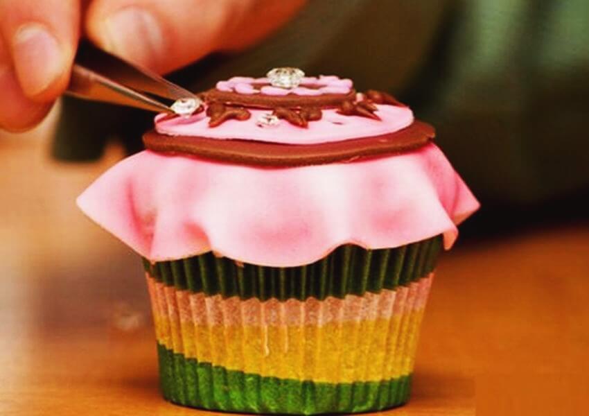 World's Most Expensive Cupcake