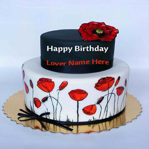Write Name On Happy Birthday Cake Write Name On Happy Birthday Cake