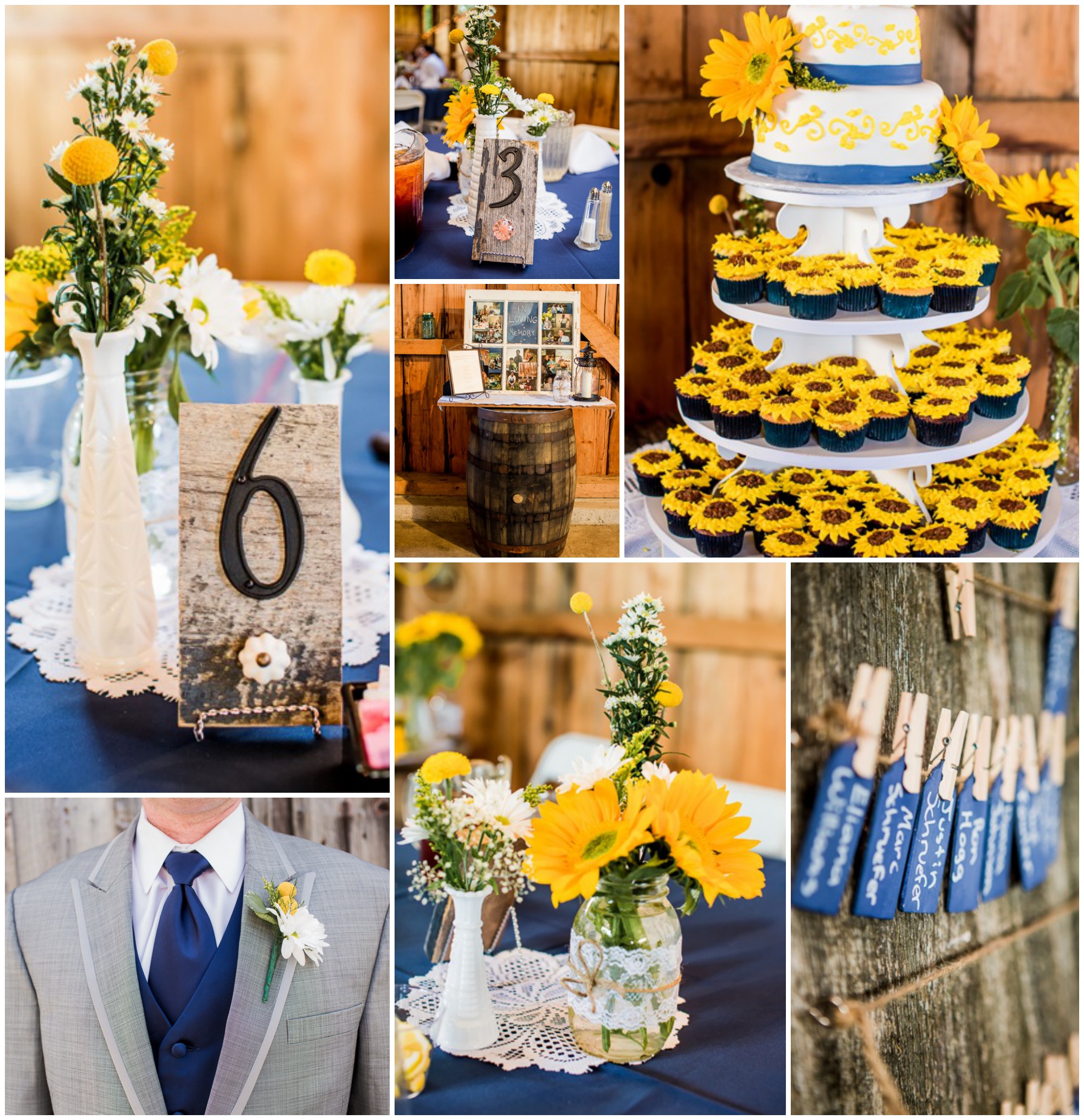 Yellow Country Themed Wedding Yellow Country Themed Wedding