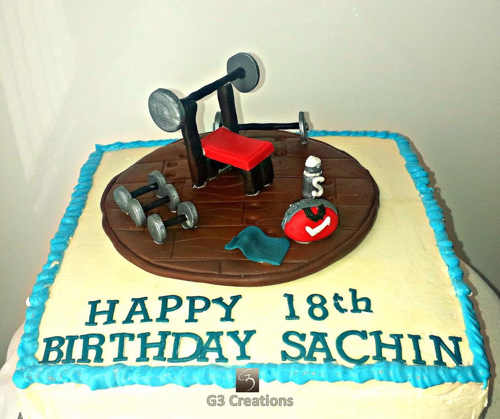 18th Birthday Cake Sports 18th Birthday Cake Sports