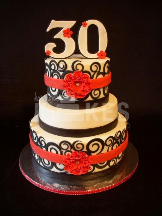 30 B Day Cake 30 B Day Cake