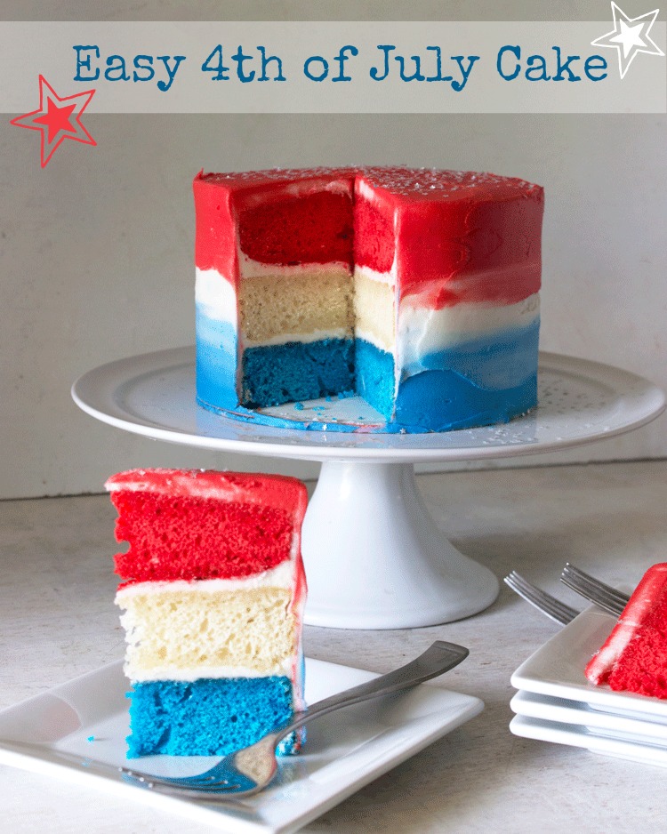 4th of July Cake Ideas 4th of July Cake Ideas