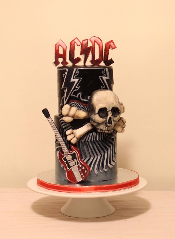 AC DC Cake AC DC Cake