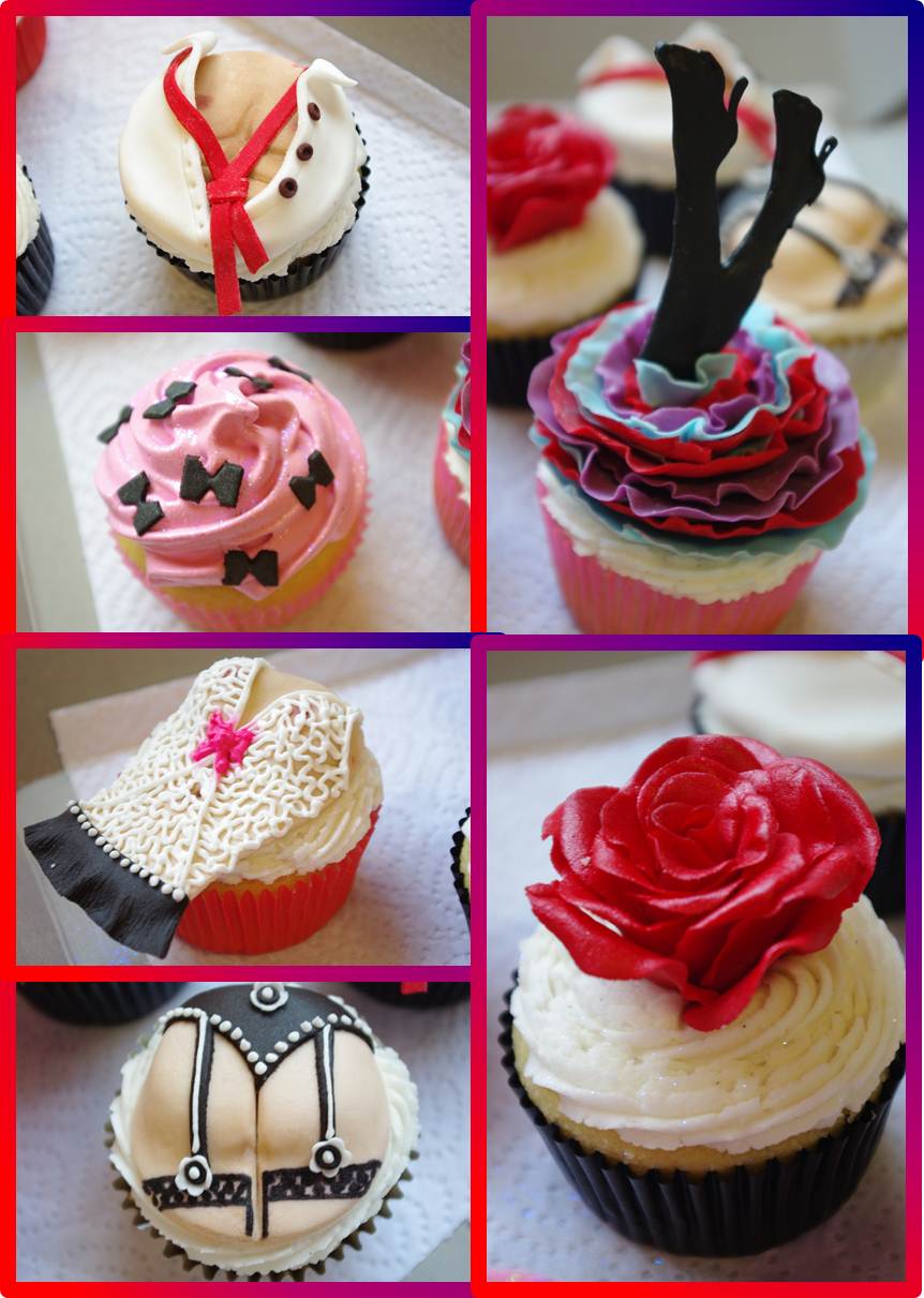 Adult Cupcake Decorating Ideas