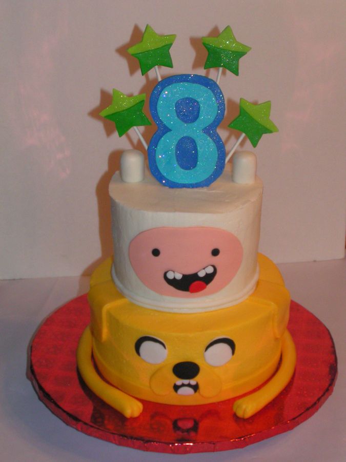 Adventure Time Cake