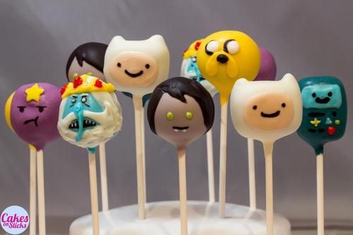 Adventure Time Cakes