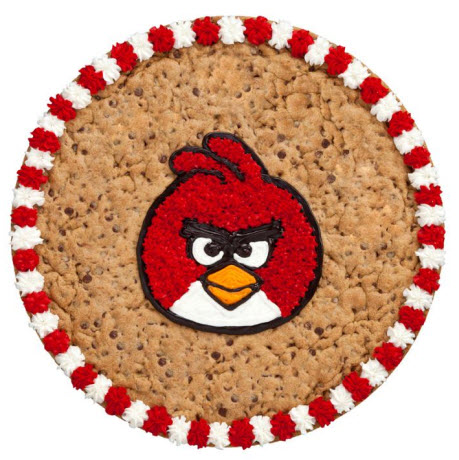 Angry Birds Cookie Cake