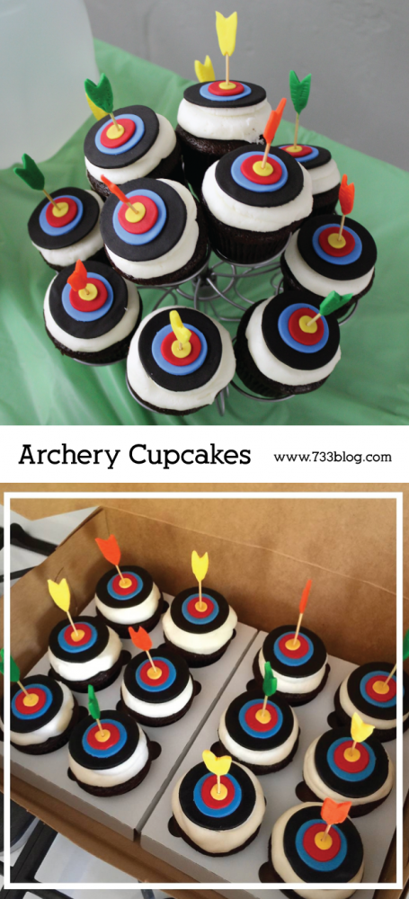 Archery Birthday Party