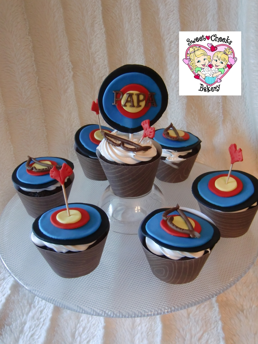 Archery Cupcakes