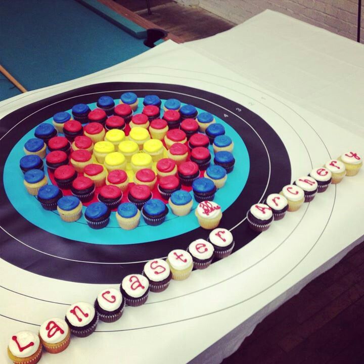 Archery Target Cake