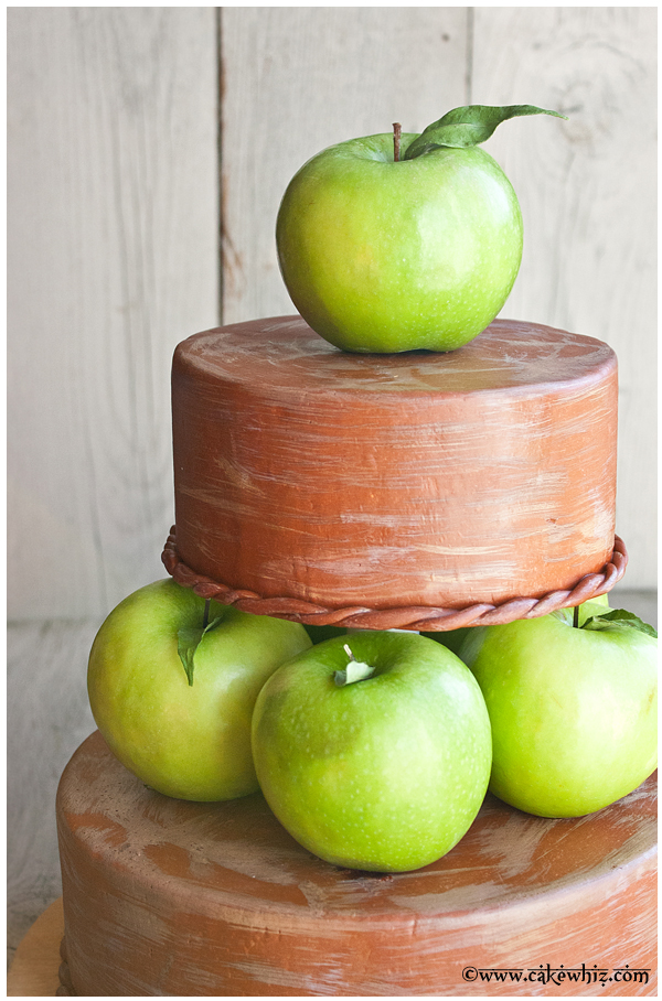 Autumn Apple Cake