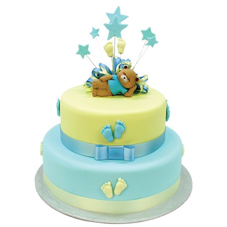 Baby Boy Teddy Bear Birthday Cake Baby Boy Teddy Bear Birthday Cake