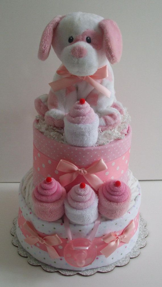 Baby Shower Diaper Cake Baby Shower Diaper Cake