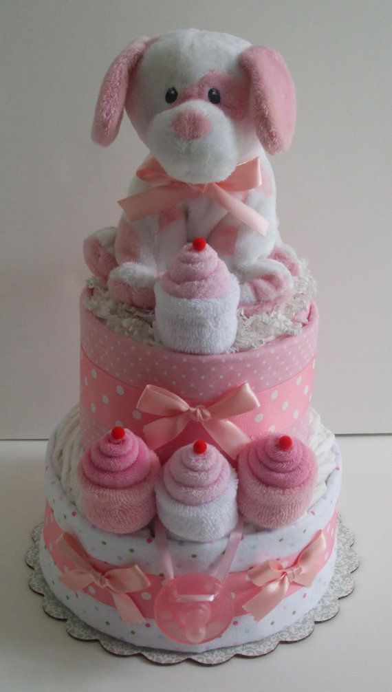 Baby Shower Diaper Cake