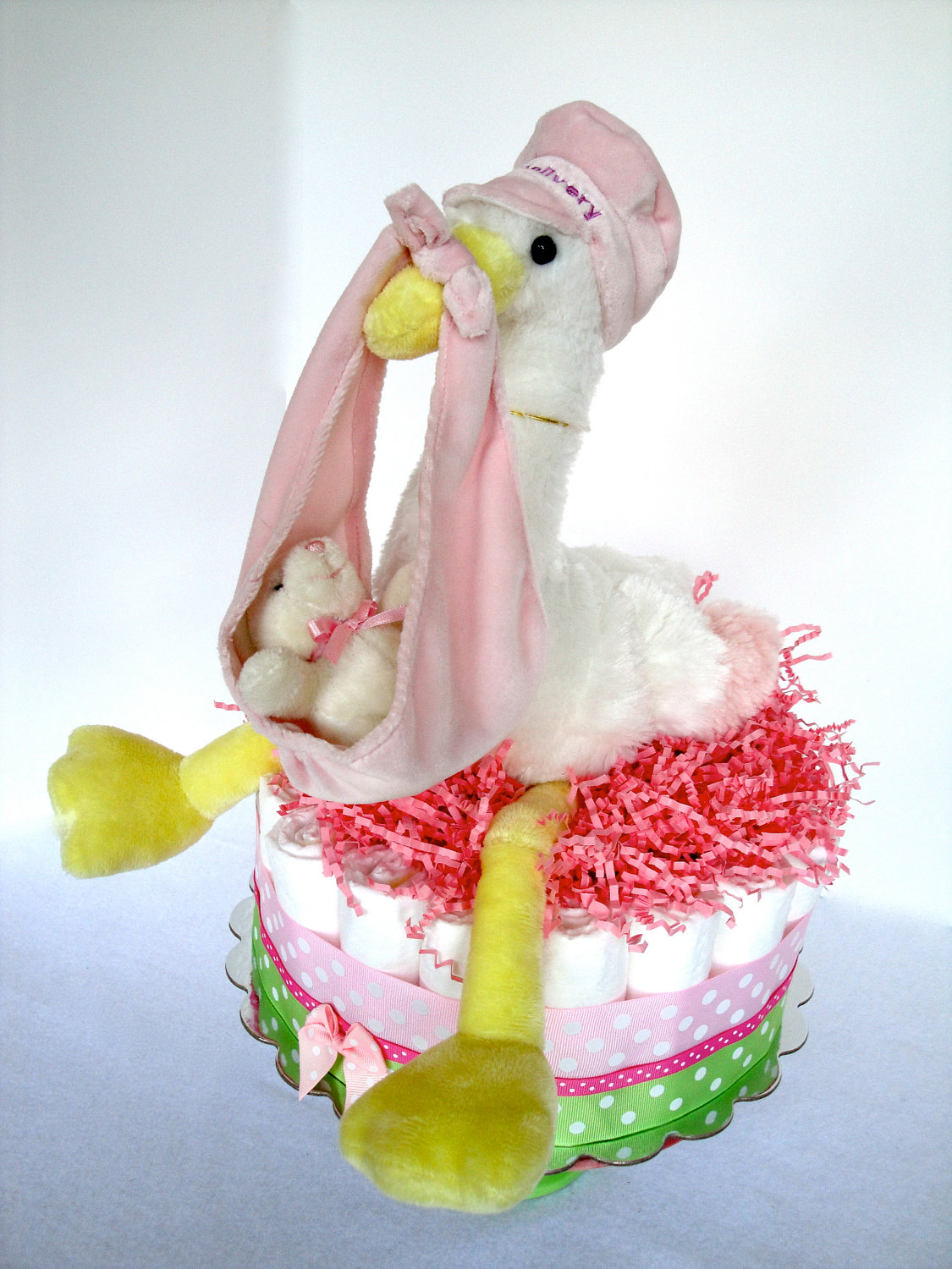 Baby Shower Diaper Cake Baby Shower Diaper Cake
