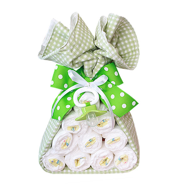 Baby Shower Gifts with Diapers