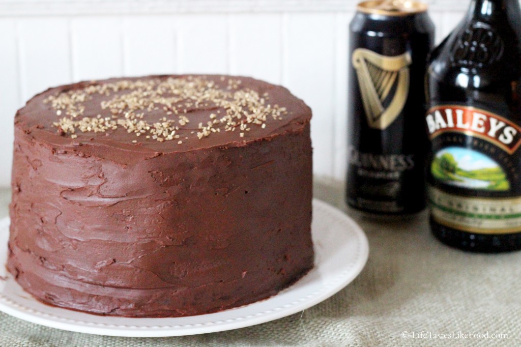 Bailey's Irish Cream Chocolate Cake