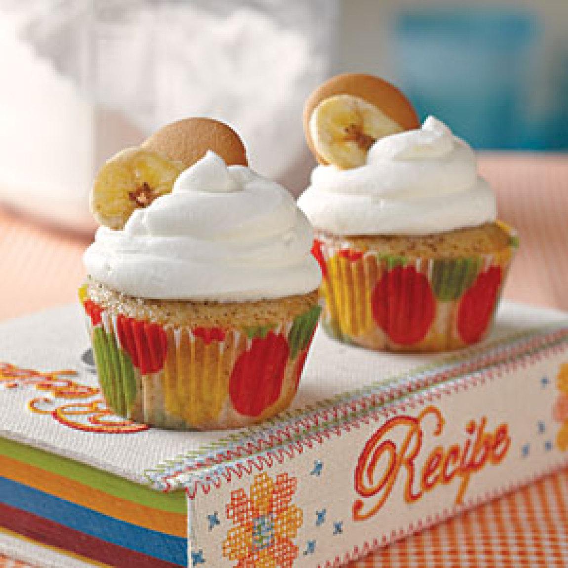 Banana Pudding Cupcakes Recipe