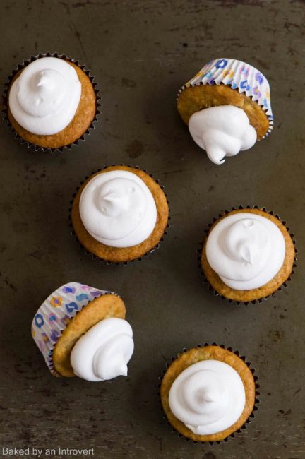 Banana Pudding Cupcakes