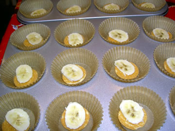 Banana Pudding Cupcakes