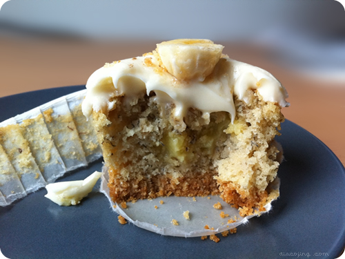 Banana Pudding Cupcakes