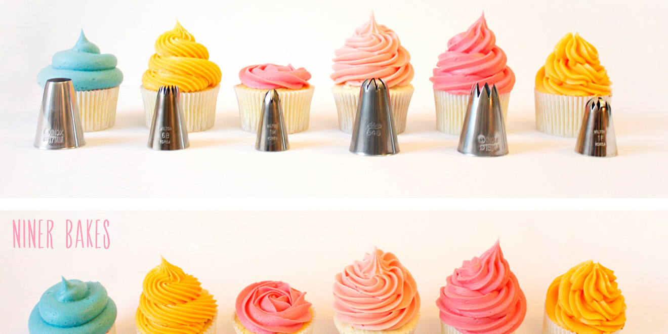 Basic Cupcake Decorating Tips