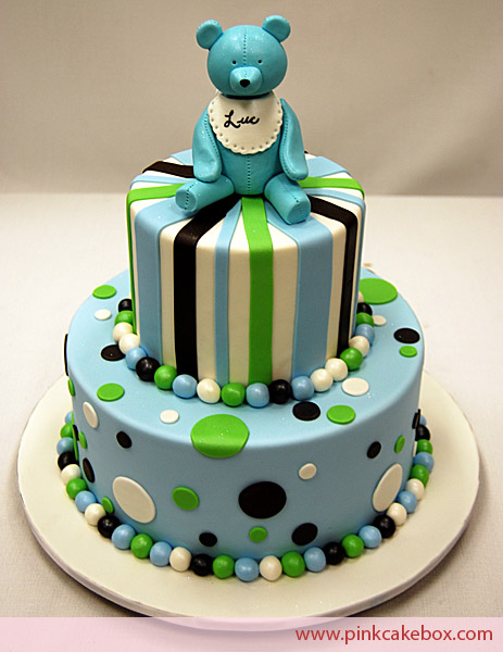 Bear Baby Shower Cake Bear Baby Shower Cake