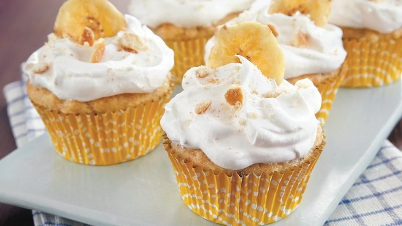 Betty Crocker Banana Pudding Cupcakes