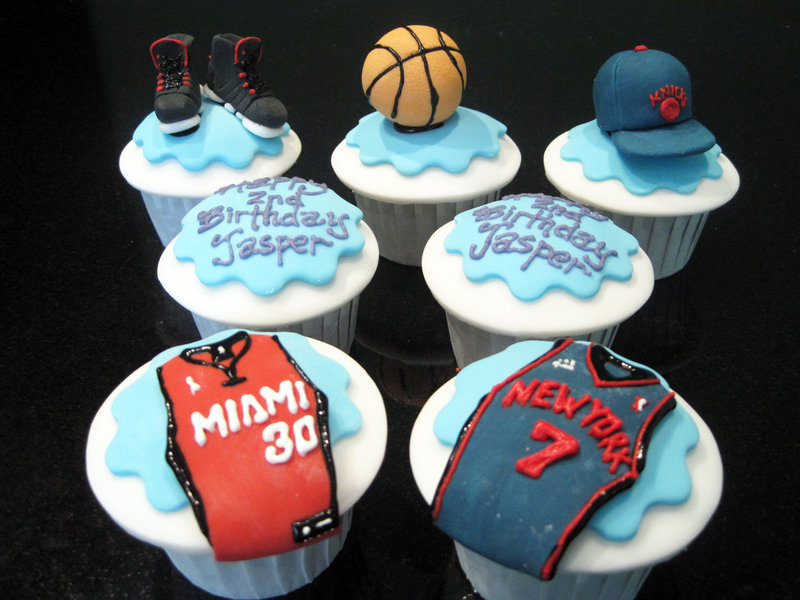 Birthday Cake Basketball Slam Dunk