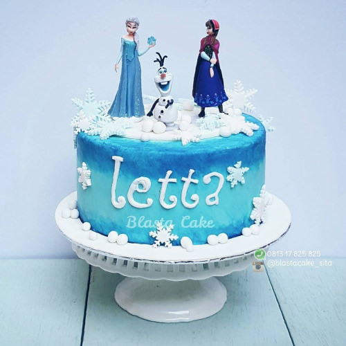 Birthday Cake Castle Disney World