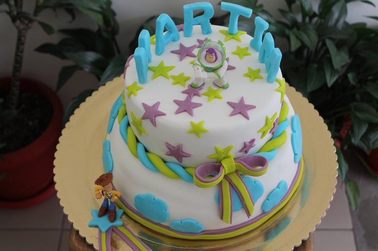 Birthday Cake Martin