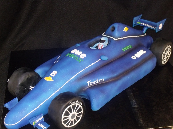Birthday Cake Race Car Driver Birthday Cake Race Car Driver